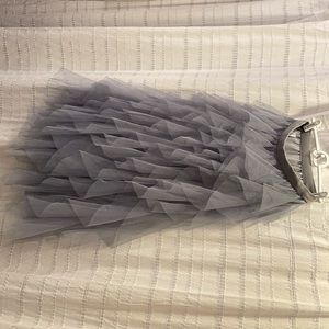 Chicwish Clever Illusions Tulle Skirt Size Medium